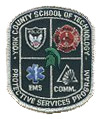 Custom embroidered EMT patches