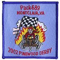 EP123 Example Client Colored Patch - Click for larger image
